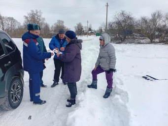 ​Совместный профилактический рейд прошел в Фатежском районе