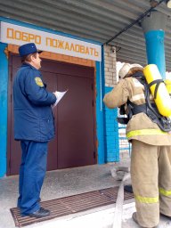 ​В Железногорском районе проведена Пожарно-тактическая подготовка