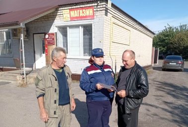 ​В Рыльском районе проведен совместный рейд