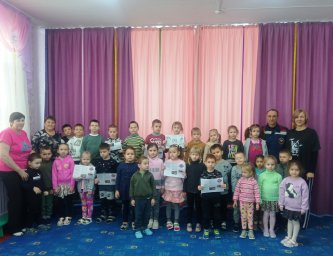 Открытый урок по пожарной безопасности в МКДОУ &laquo;Свободинский детский сад&raquo; Золотухинского района