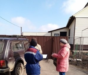 Профилактический рейд в Касторенском районе: предупреждение пожаров &ndash; общая задача