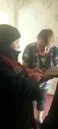 ​Рейд в Поныровском районе