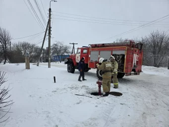 ​Огнеборцы ПЧ Обоянского района на проверке ППВ
