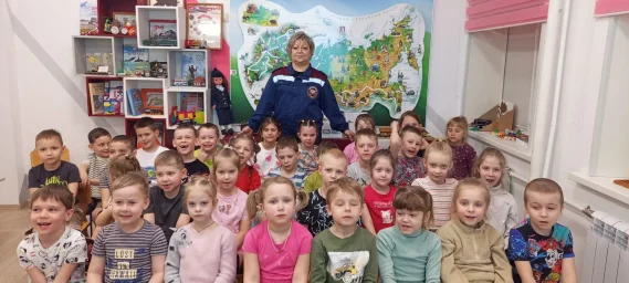 ​Противопожарная безопасность для самых маленьких