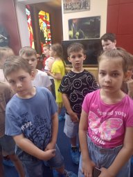 Пришкольный лагерь СОШ № 42 в Пожарно-спасательном музее. Пришкольный лагерь СОШ № 42 в Пожарно-спасательном музее.