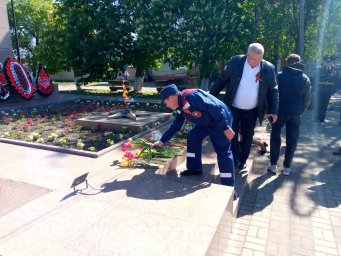 ​Мы помним и мы гордимся!  Беловские огнеборцы.