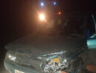 ​Огнеборцы ПЧ Солнцевского района на ликвидации последствий ДТП