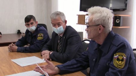 ​В Касторенском районе Противопожарная служба провела встречи с главами сельских советов
