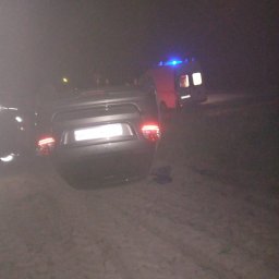 ​Огнеборцы Железногорского района на ликвидации последствий ДТП