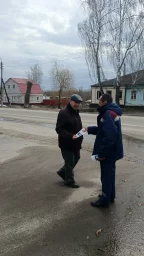 ​Рейд по пожарной безопасности в городе Фатеже