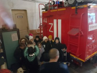 ​День открытых дверей в ПЧ Конышевского района