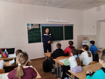 Проведение открытого урока ОБЖ в Солнцевском районе! Проведение открытого урока ОБЖ в Солнцевском районе!