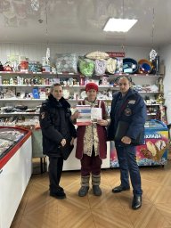 ​Совместный профилактический рейд прошел в с. Фентисово Золотухинского района