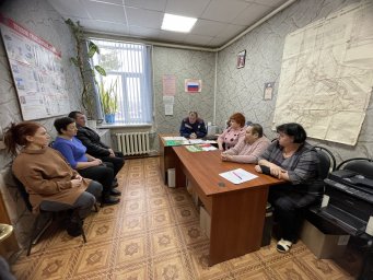 Занятия с ВПИ и СНП в Золотухинском районе Занятия с ВПИ и СНП в Золотухинском районе