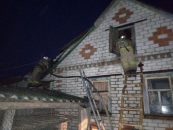 15 пожаров за неделю ликвидировано силами огнеборцев Противопожарной службы Курской области