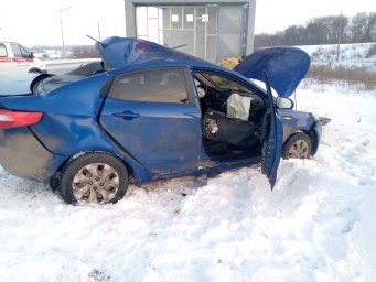 ДТП в Октябрьском районе
