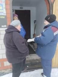 Инструктаж граждан в преддверии праздников прошел в Советском районе Инструктаж граждан в преддверии праздников прошел в Советском районе