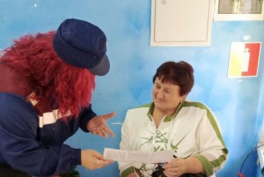 ​Профилактический рейд Рыльском районе