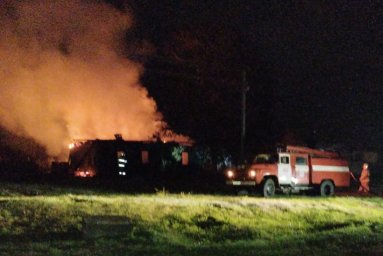 ​Огнеборцы Советского района потушили дом и спасли хозяйку