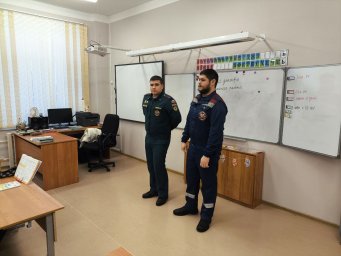 ​Совместные уроки безопасности прошли в школах Медвенского района