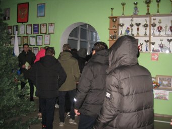 ​Тренировка по эвакуации в школах Обоянского района