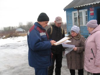 ​Профилактический рейд в Обоянском районе