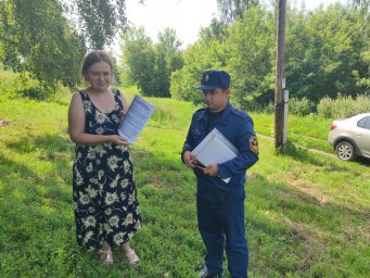 Рейд в Поныровском районе Рейд в Поныровском районе