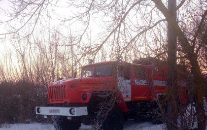 ​Горение в д. Потазовка Золотухинского района ликвидировано