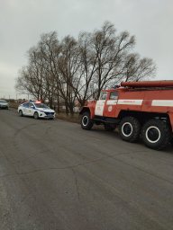ОП Старомеловое на ликвидации ДТП
