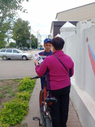 ​В Фатеже проведен профилактический рейд