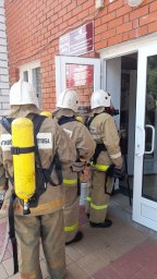 В Горшеченском районе прошли учения В Горшеченском районе прошли учения