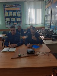 Обучение диспетчеров в учебном пункте Противопожарной службы Курской области Обучение диспетчеров в учебном пункте Противопожарной службы Курской области