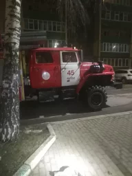 ​Фатежские огнеборцы на ПТЗ
