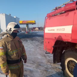​Фатежские пожарные на ПТЗ