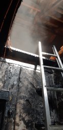 ​Пожар в д. Александровка Рыльского района ликвидирован