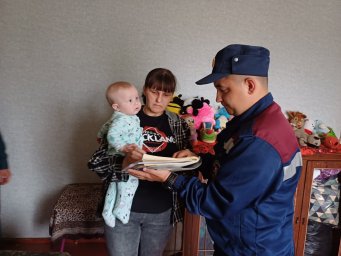 Рейд в с. Первомайское Поныровского района Рейд в с. Первомайское Поныровского района