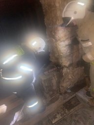 ​Тушение возгорания в м. Свобода в Золотухинском районе
