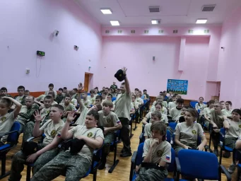 Комплексное профилактическое занятие в Железногорском районе Комплексное профилактическое занятие в Железногорском районе