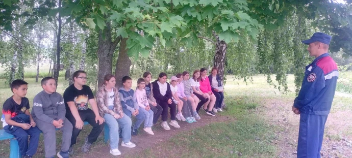 ​Профилактические мероприятия по пожарной безопасности прошли в Добро-Колодезской школе Солнцевского