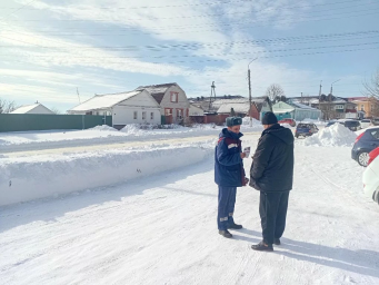 ​Профилактический рейд прошел в городе Фатеже