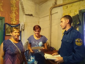 ​Рейд в Золотухинском районе