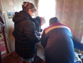 Профилактический рейд в Октябрьском районе Профилактический рейд в Октябрьском районе