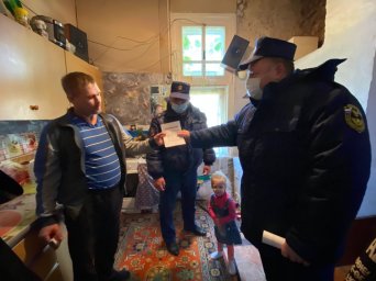 Жителям Беседино Курского района напомнили об опасности угарного газа