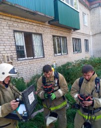 Пристенские огнеборцы провели учения Пристенские огнеборцы провели учения