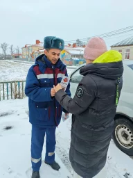 ​Профилактический рейд в с. Верхний Любаж Фатежского района
