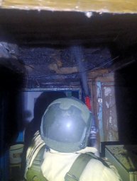 ​Рыльские огнеборцы ликвидировали возгорание