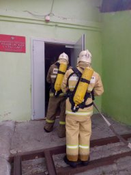 ​Оперативно-тактическое изучение района выезда с.Уланок Суджанского района