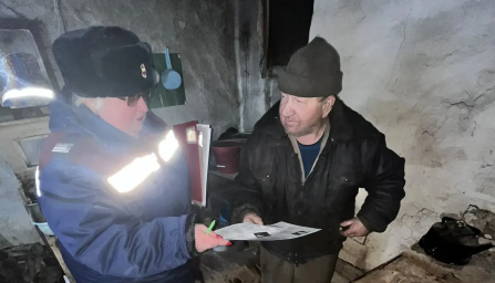 ​Профилактический рейд в Ивановском сельсовете  на территории Солнцевского района