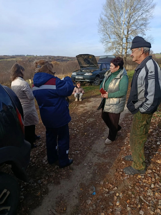 ​Совместный рейд по профилактике пожаров прошел в Октябрьском районе