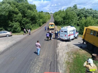 ДТП в Китаевском сельсовете Медвенского района ДТП в Китаевском сельсовете Медвенского района